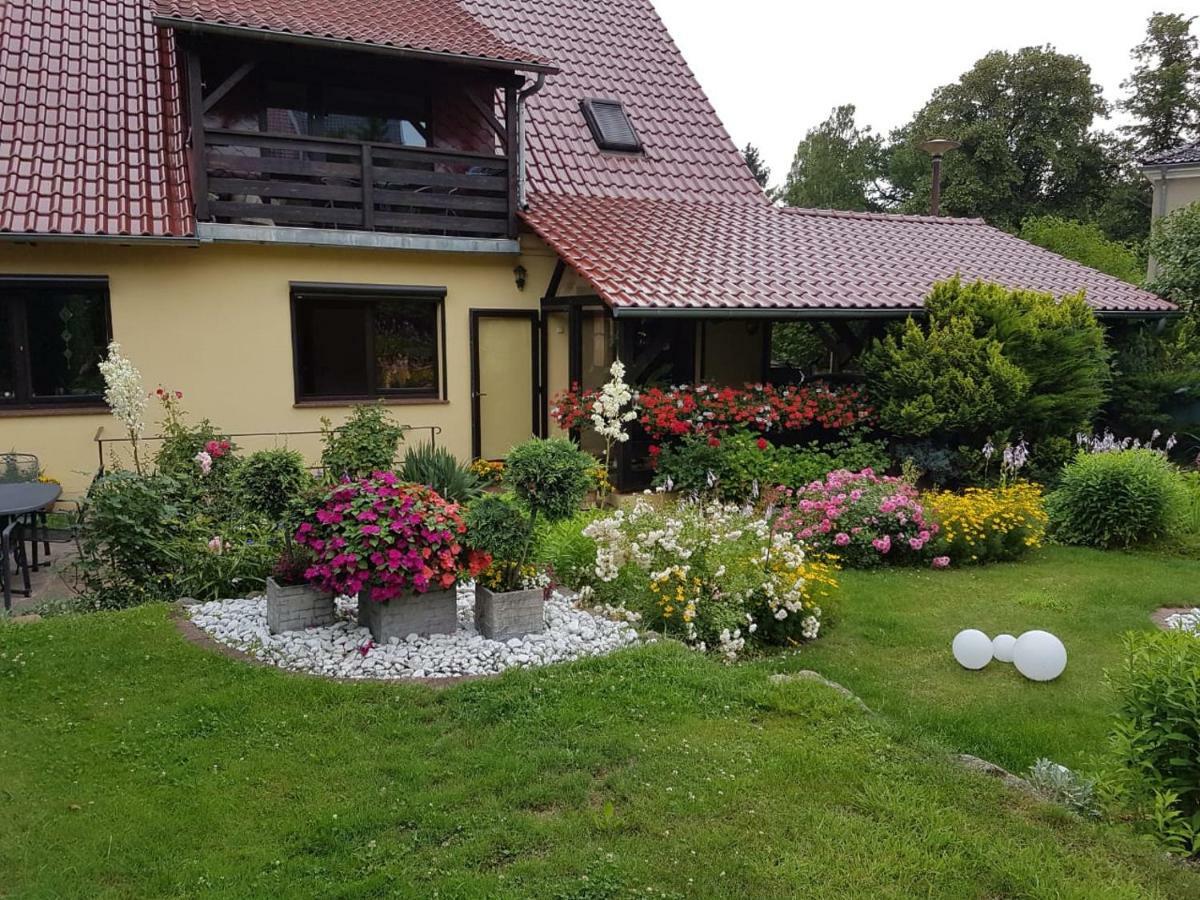 Ferienwohnung Auszeit Bad Belzig Naethe Exterior photo